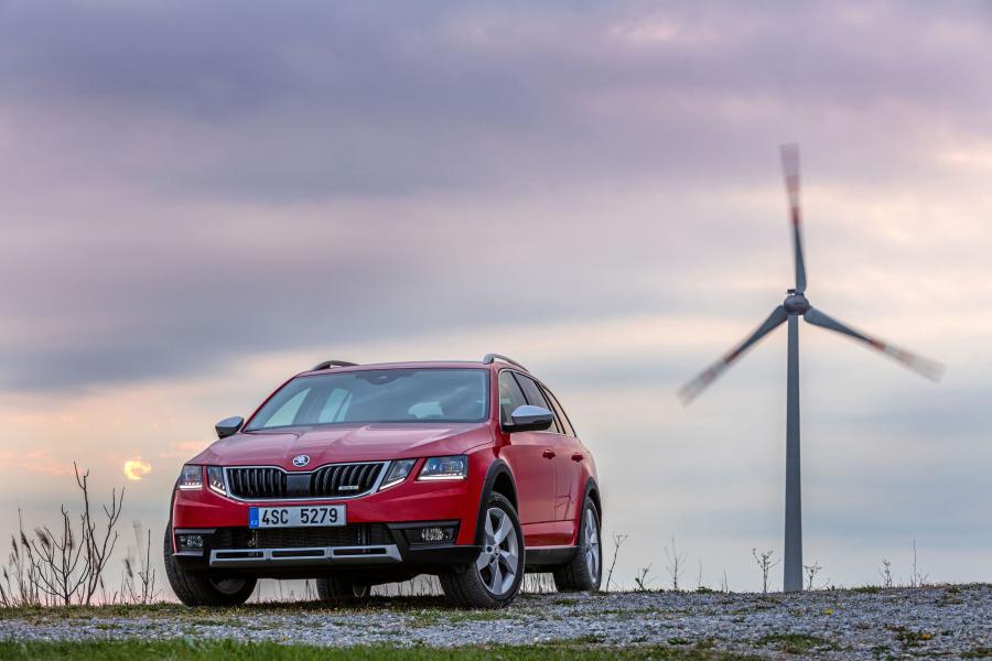  Skoda Octavia Scout 2017 года  (WW) (фото 20 из 40)